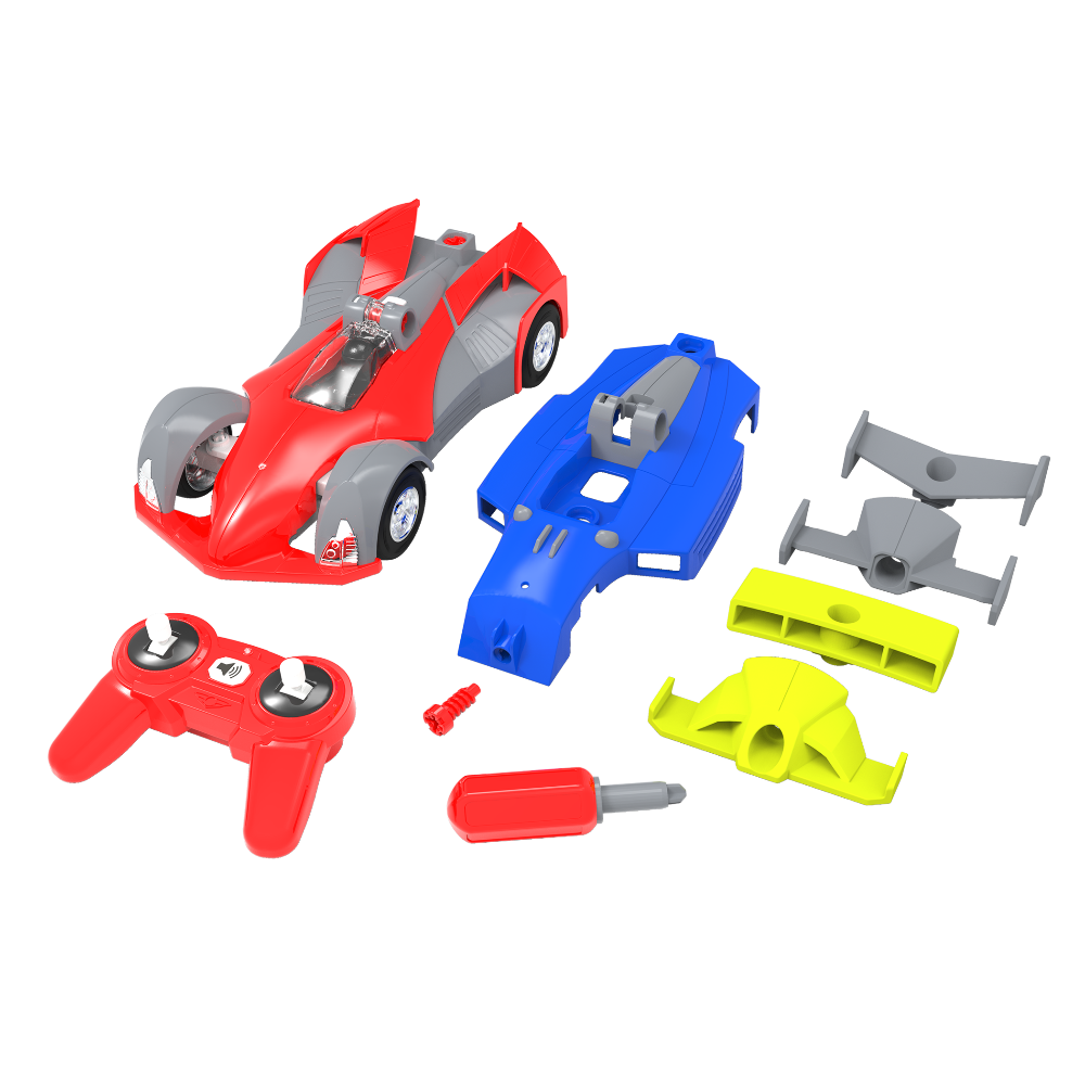 Take-Apart Remote Control Race Car
