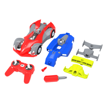 Take-Apart Remote Control Race Car
