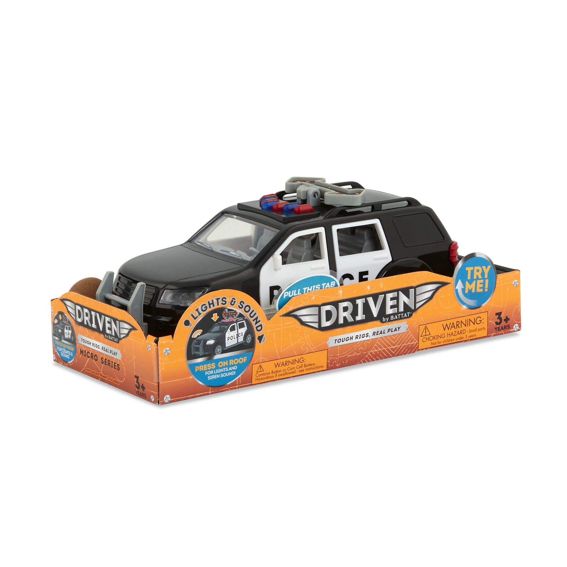 Micro Series Police SUV