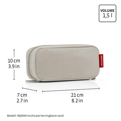 Multicase Cosmetic Travel Pouch