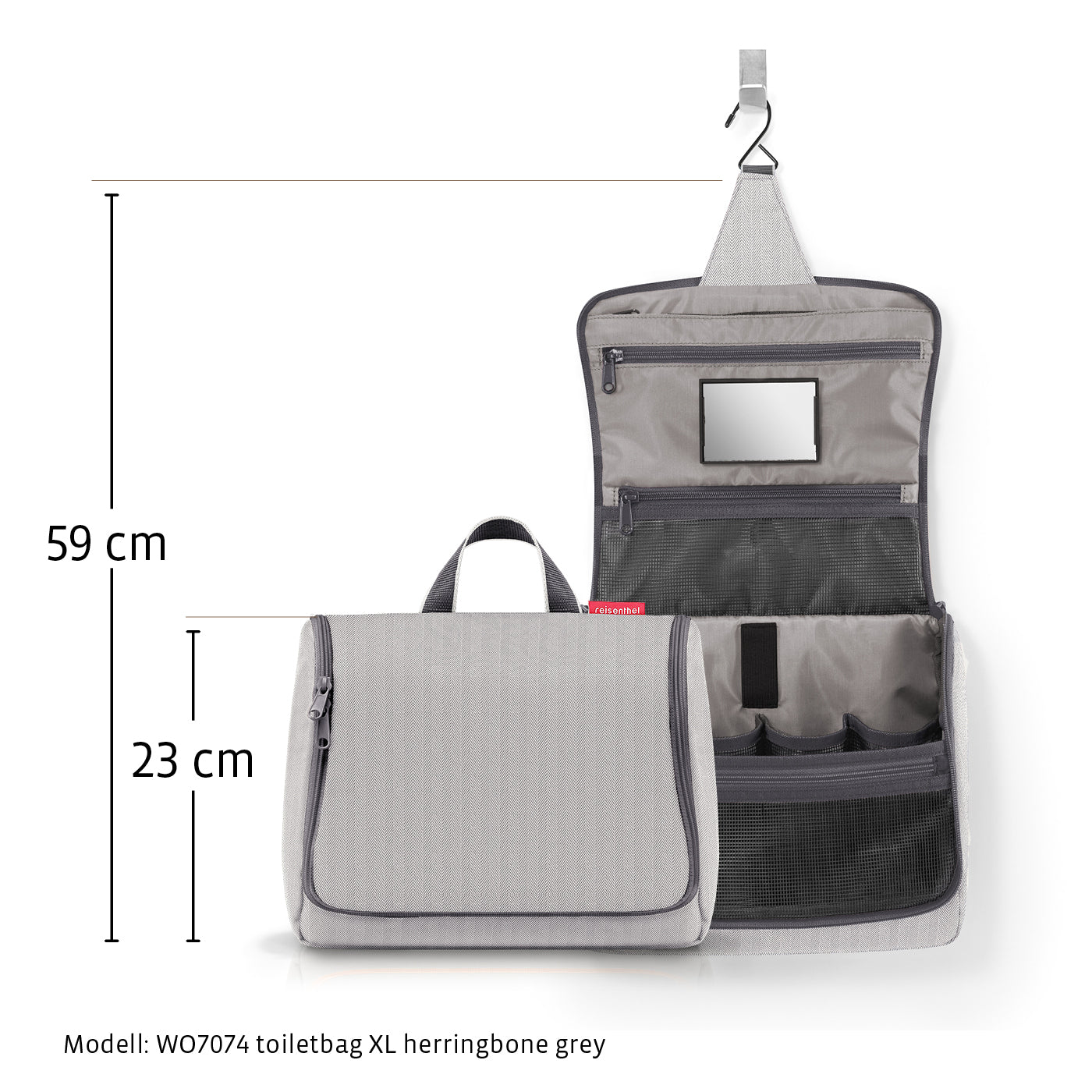 Toiletbag XL Cosmetic Pouch