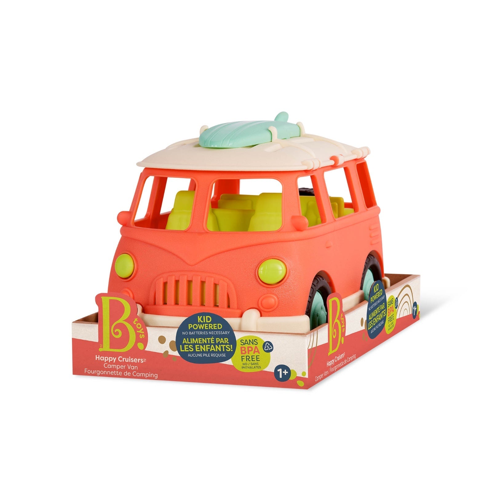 Happy Cruisers - Camper Van