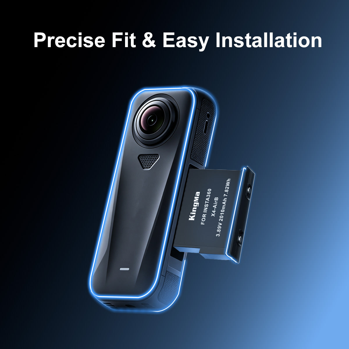 Replacement Battery for Insta360 X4 Air