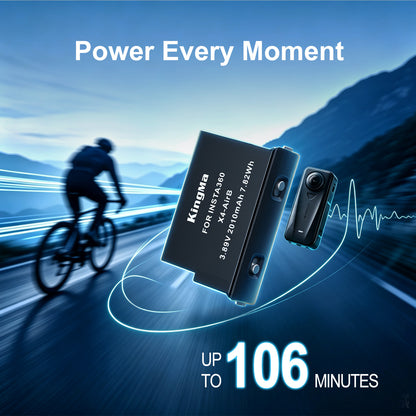 Replacement Battery for Insta360 X4 Air