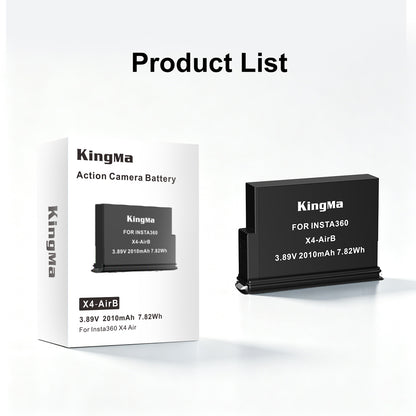 Replacement Battery for Insta360 X4 Air
