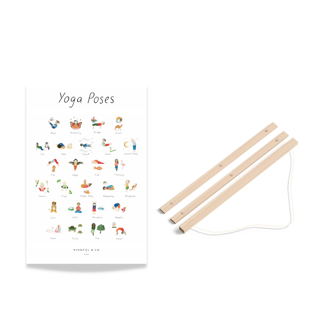 Wooden Poster Print Hanger