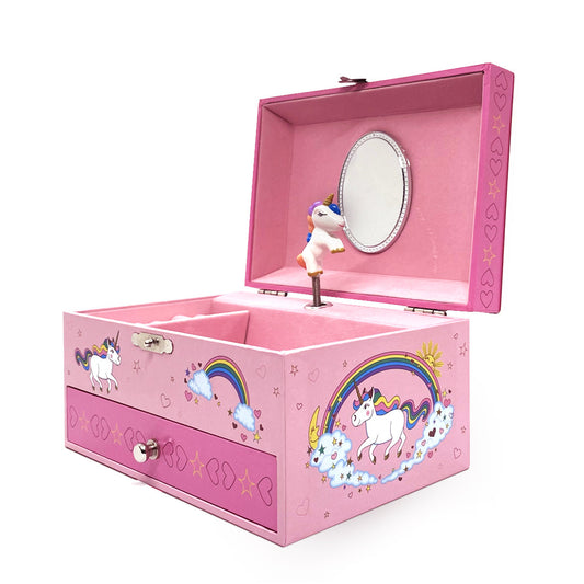 Jewelry Music Box - Unicorn