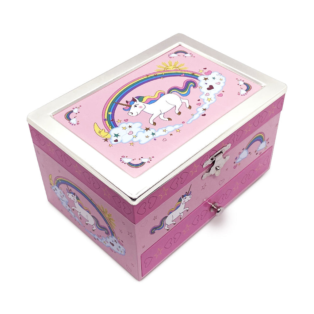 Jewelry Music Box - Unicorn