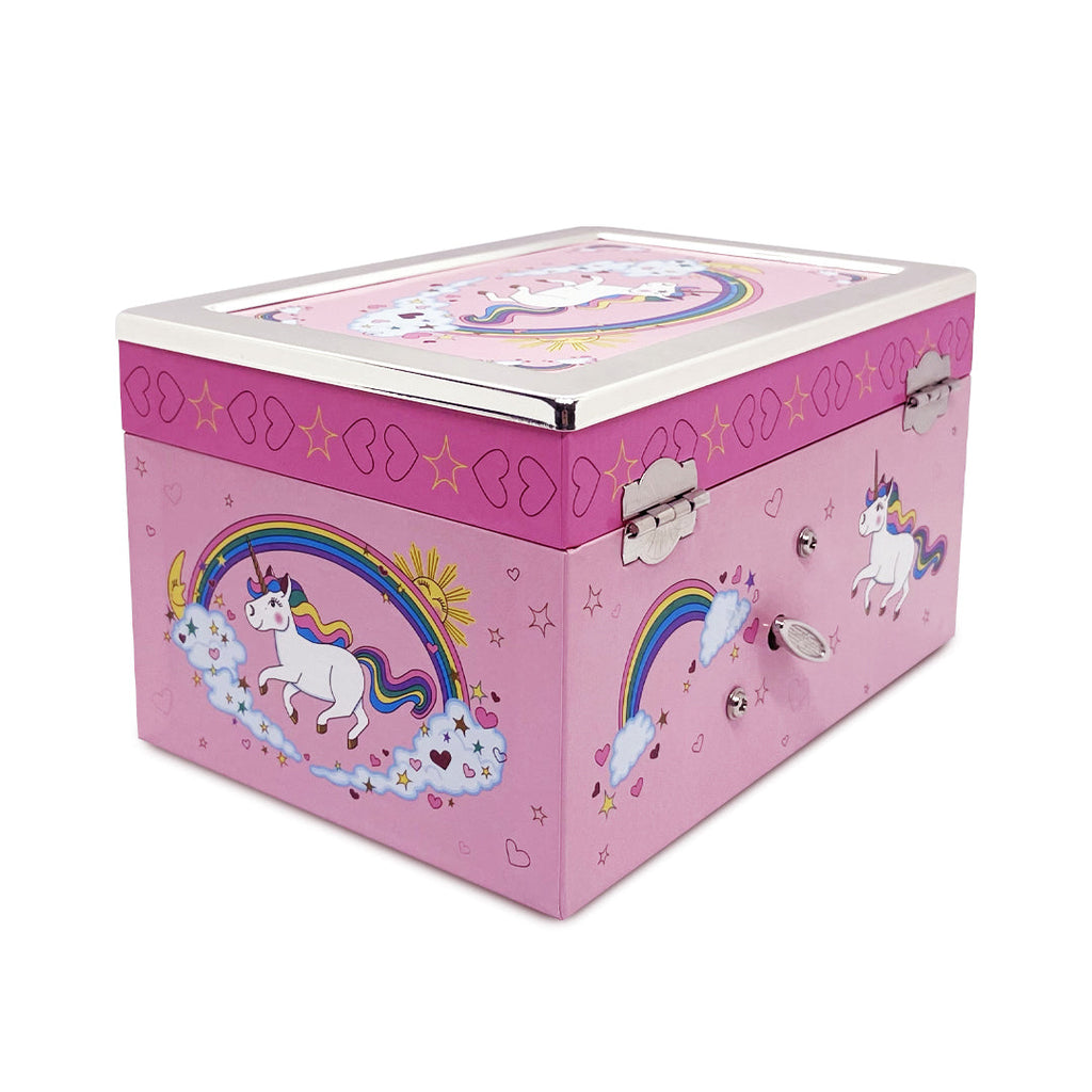 Jewelry Music Box - Unicorn