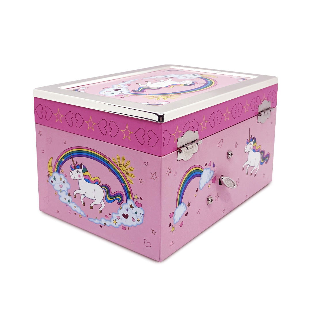 Jewelry Music Box - Unicorn