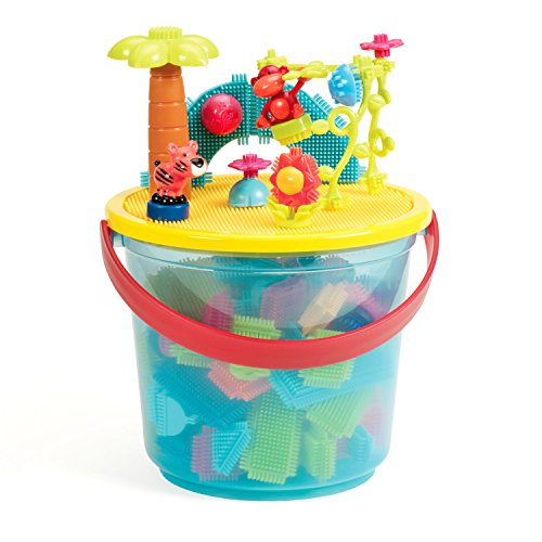 128Pcs Jungle Adventure