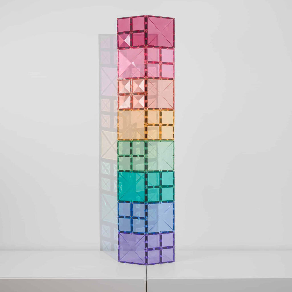 Pastel Square Pack 40 Pcs