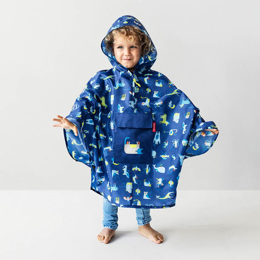 Mini Maxi Poncho M Raincoat