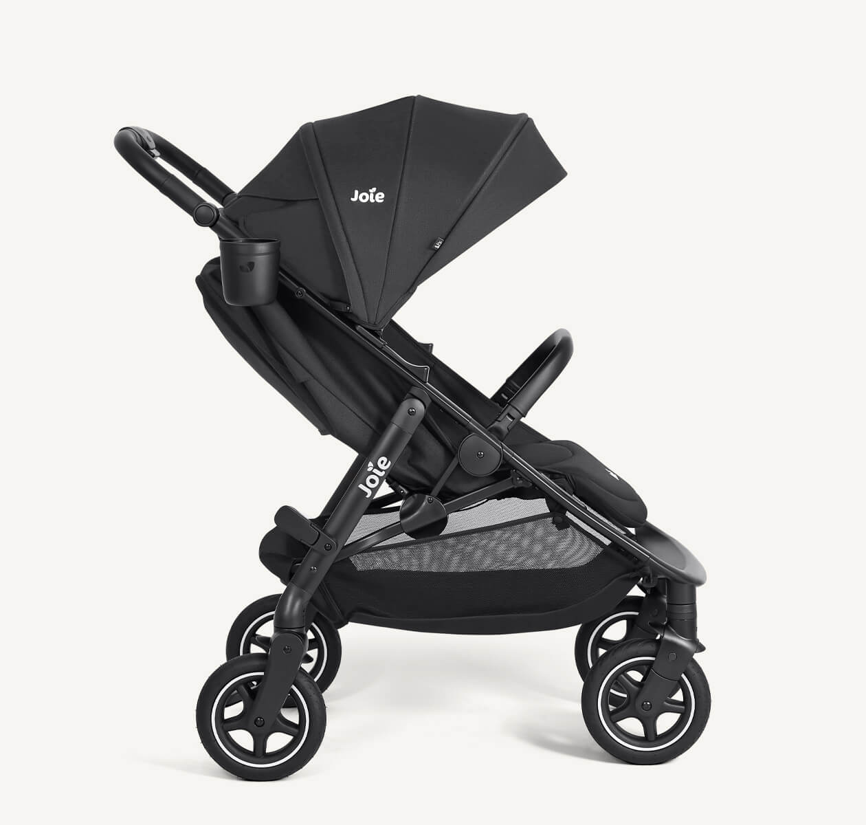 mydrift™ 360° Wheel Travel Stroller - Raven
