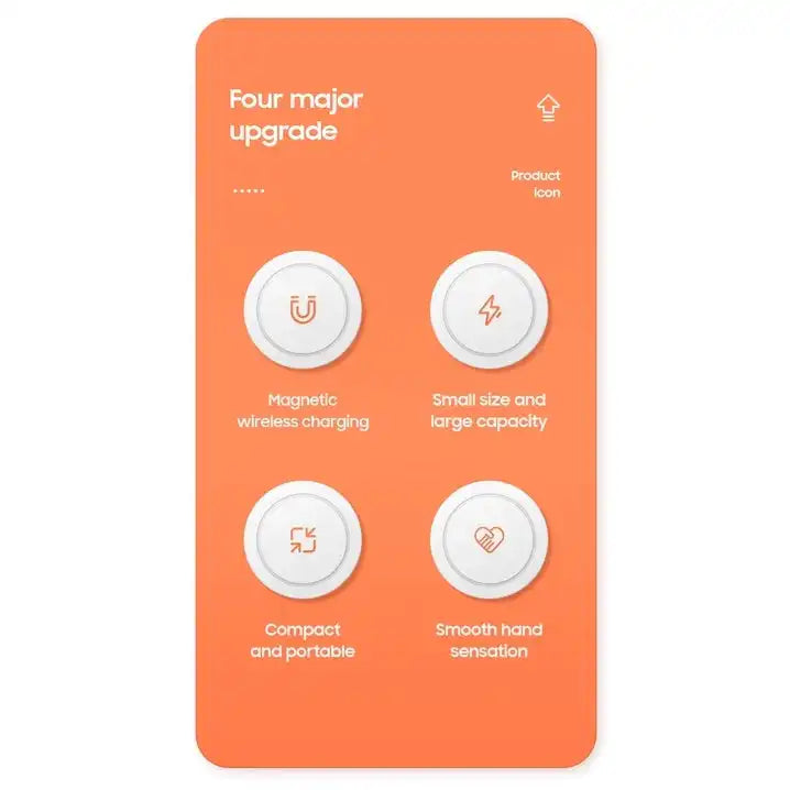 Magnetic Wireless Charging Power Bank | MP07 | 10000mAh - 4