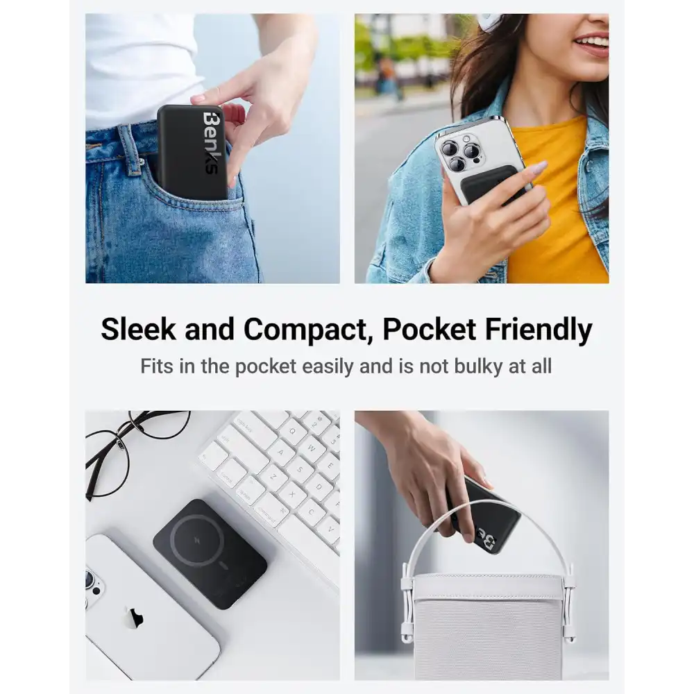 MP10 Magnetic Power Bank Juice Pod - 8