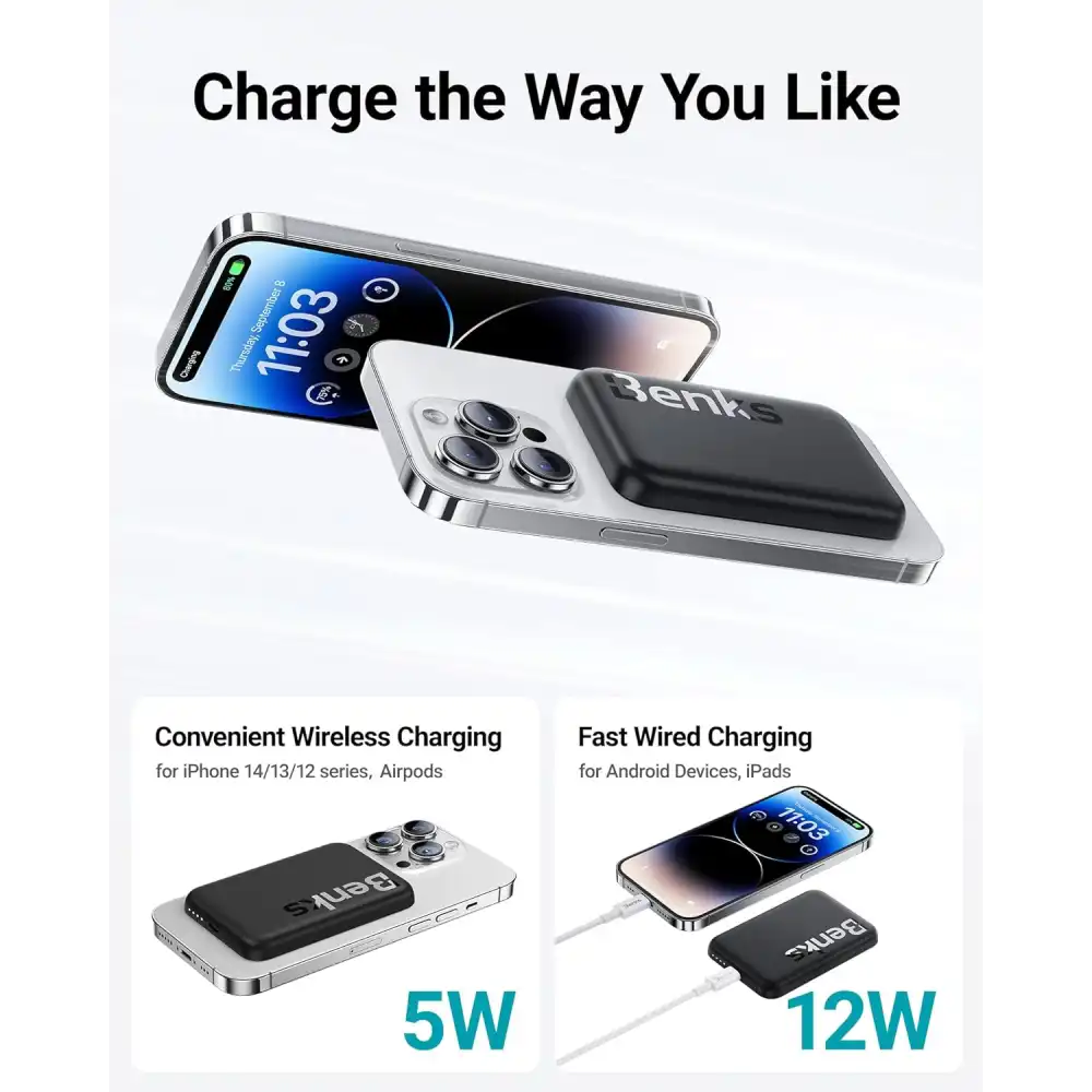 MP10 Magnetic Power Bank Juice Pod - 7