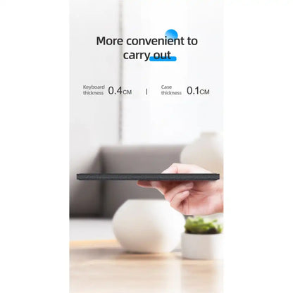 Benks Bluetooth Keyboard Case With Trackpad | Apple iPad Pro 12.9 | Ultra Slim & Lightweight - 6