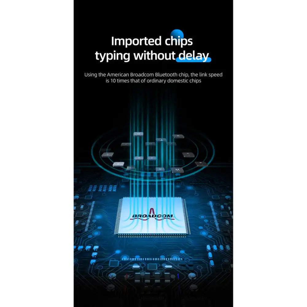 Benks Bluetooth Keyboard Case With Trackpad | Apple iPad Pro 12.9 | Ultra Slim & Lightweight - 7