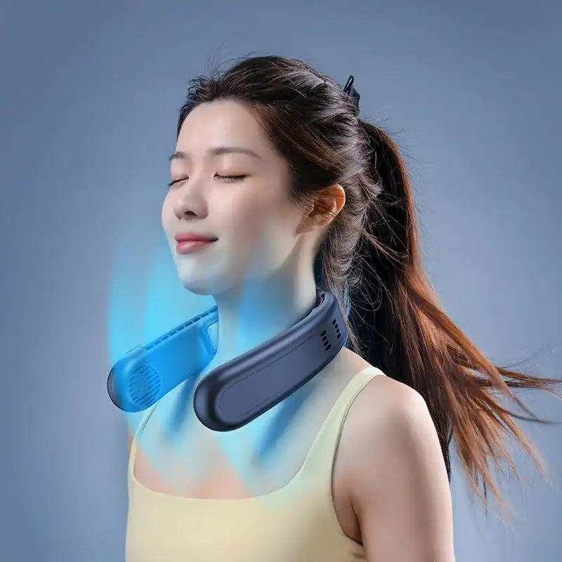 Cooling Neck Fan | Outdoor Biliz Neck Fan - 7