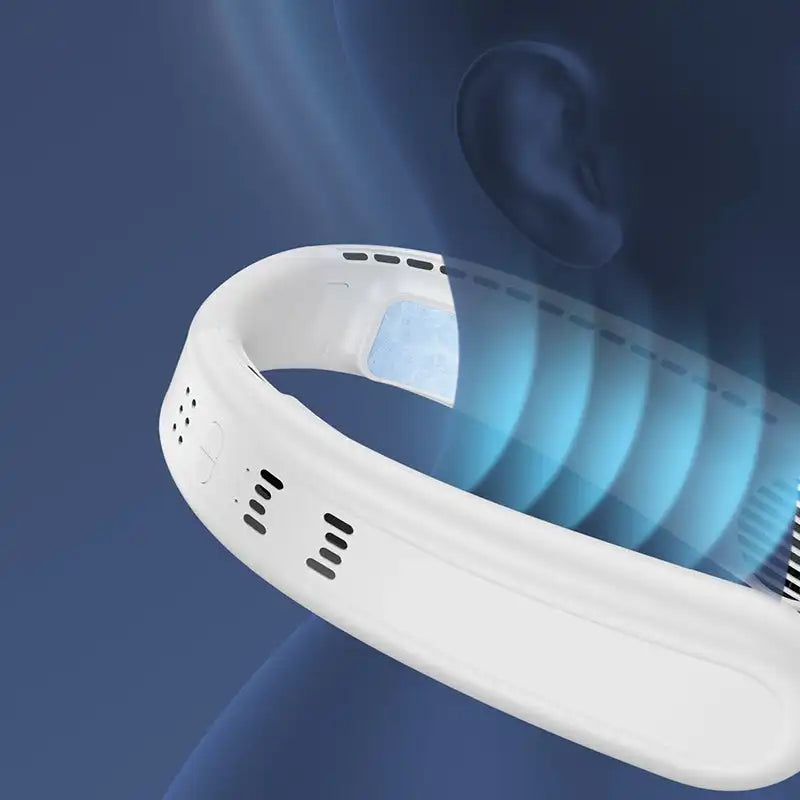 Cooling Neck Fan | Outdoor Biliz Neck Fan - 4