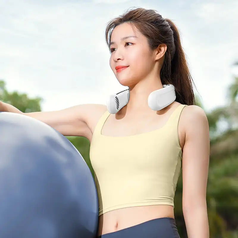 Cooling Neck Fan | Outdoor Biliz Neck Fan - 5
