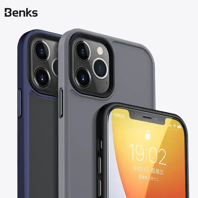 Benks Magic Smooth Case | iPhone 13 Series - 1