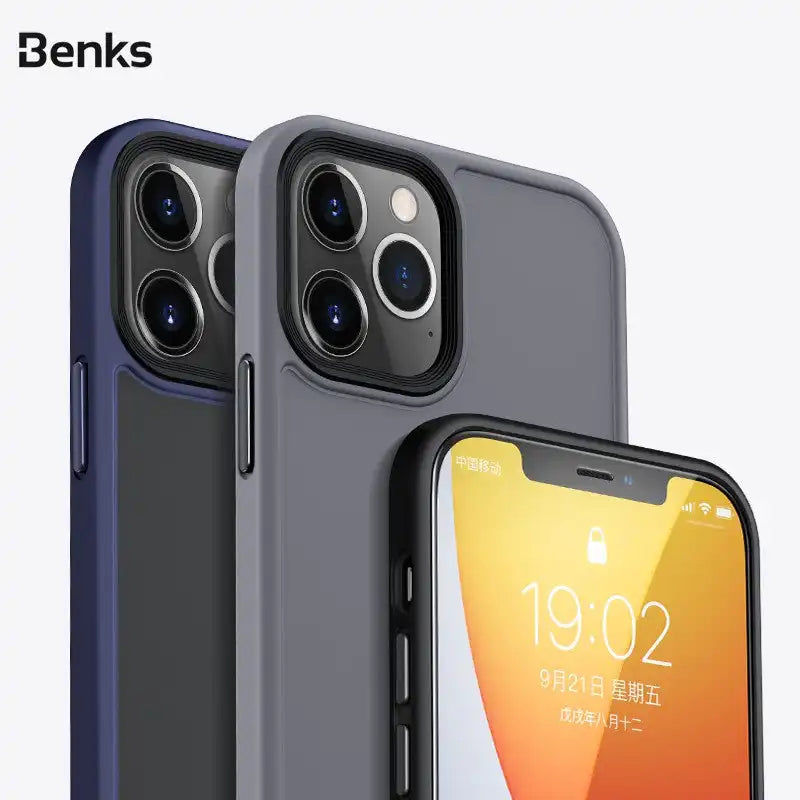 Magic Smooth Hybrid Phone Case | Apple | iPhone 12 Series - 1