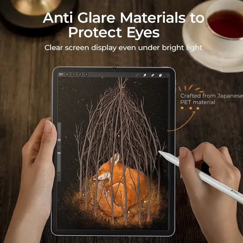 Paper-Feel Screen Protector | Apple | iPads - 5