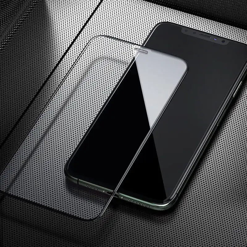 V Pro + Dustproof Tempered Glass Screen Protector | Apple | iPhone 11 Pro | 11 Pro Max - 2
