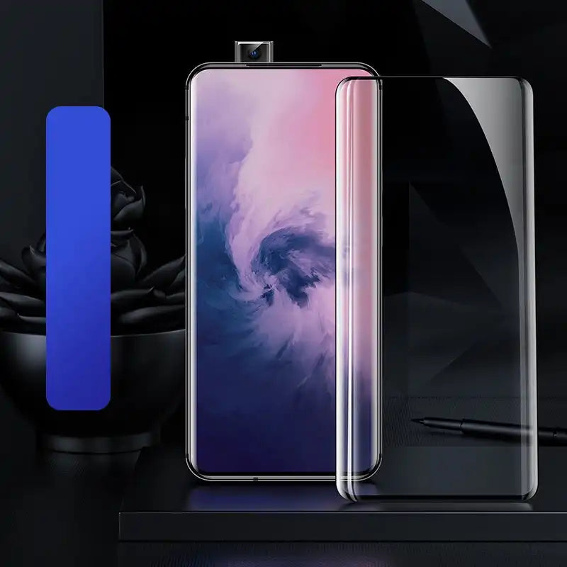 Benks X Pro + 0.33mm Series Tempered Glass Screen Protector | OnePlus 7 Pro - 5