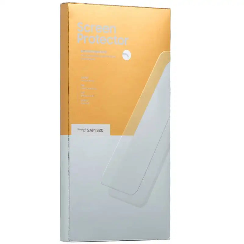 X Pro + 0.33mm Series Tempered Glass Screen Protector | Samsung Galaxy S20 - 3