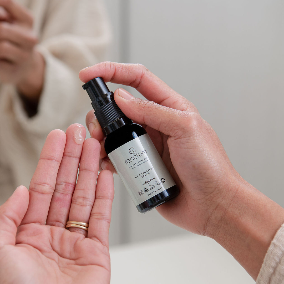 HYC Recovery Serum Intensive Repair Cream & Eye Balm Bundle