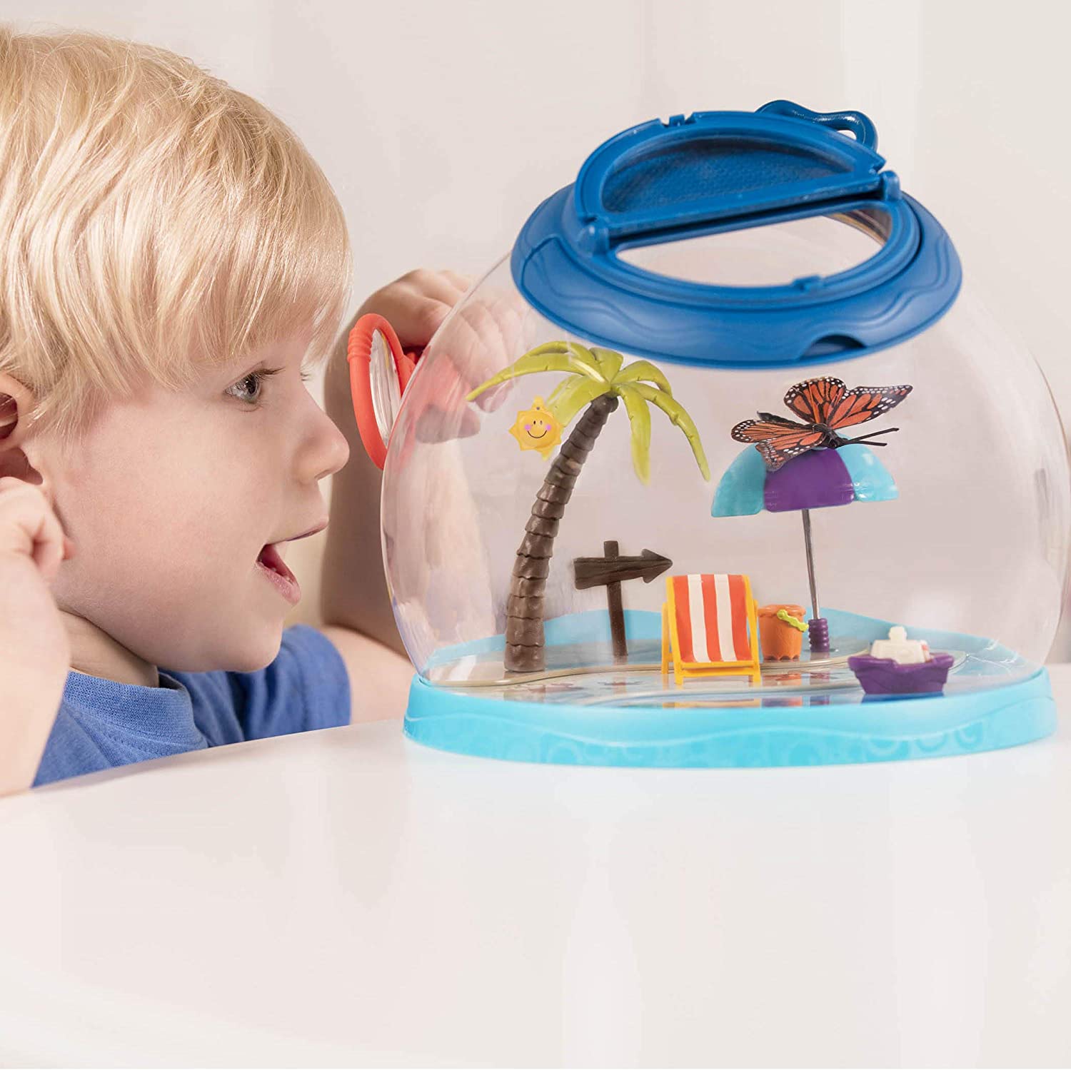 Tiki Retreat - Bug House & Magnifier