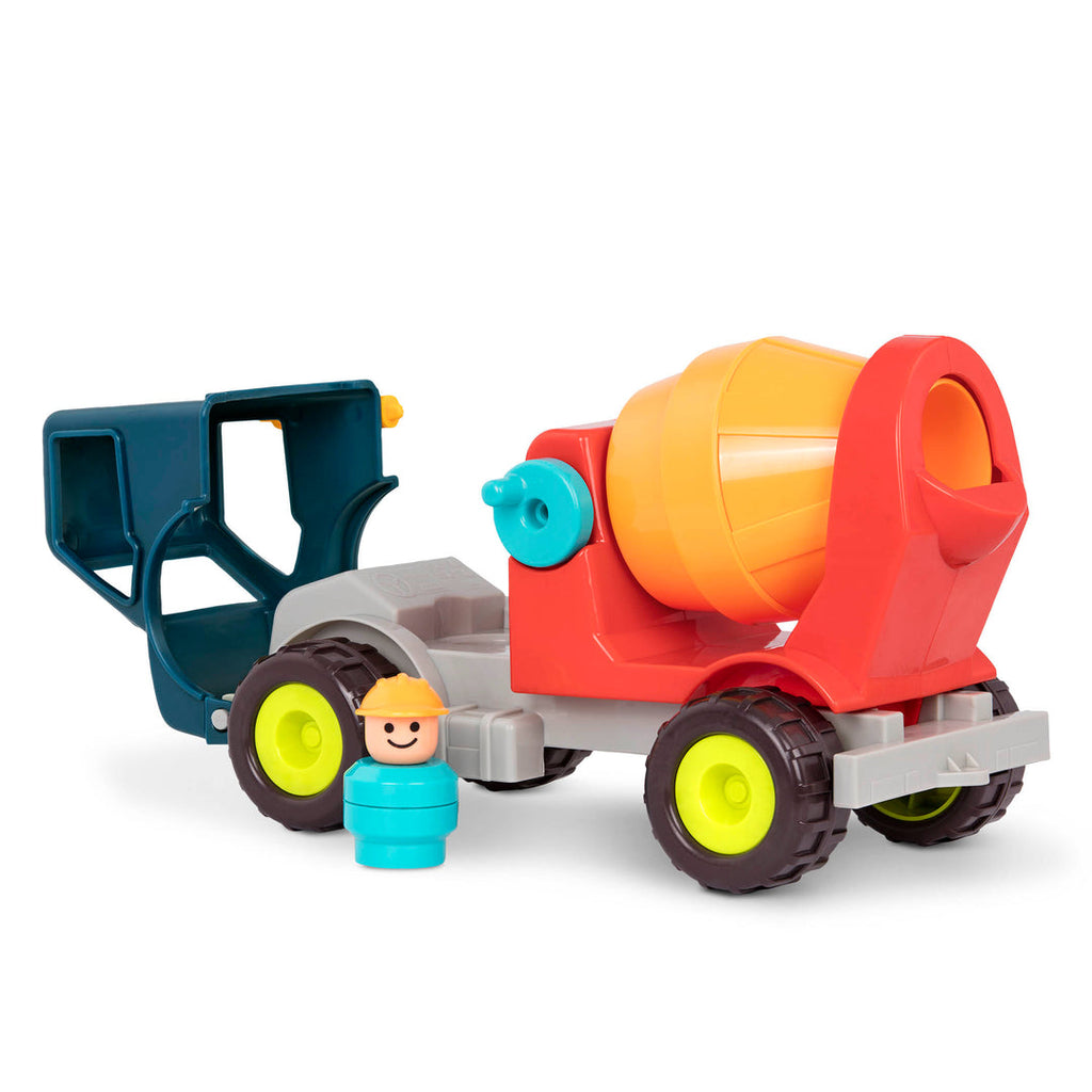Happy Drivers Cement Mixer
