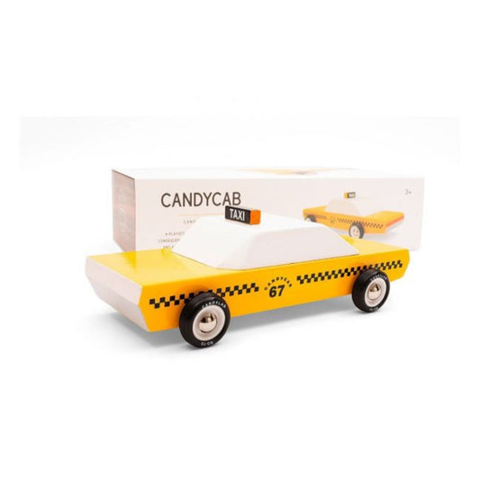 Candycab Wooden Toy Car