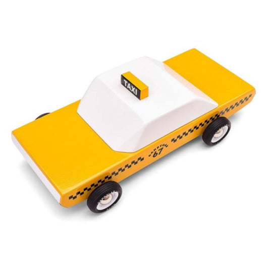 Candycab Wooden Toy Car