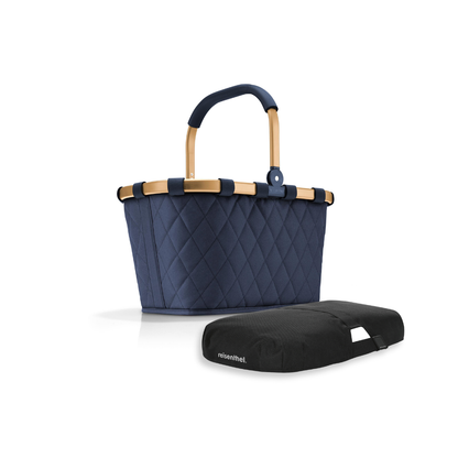 Carrybag Shopping Basket with Cover