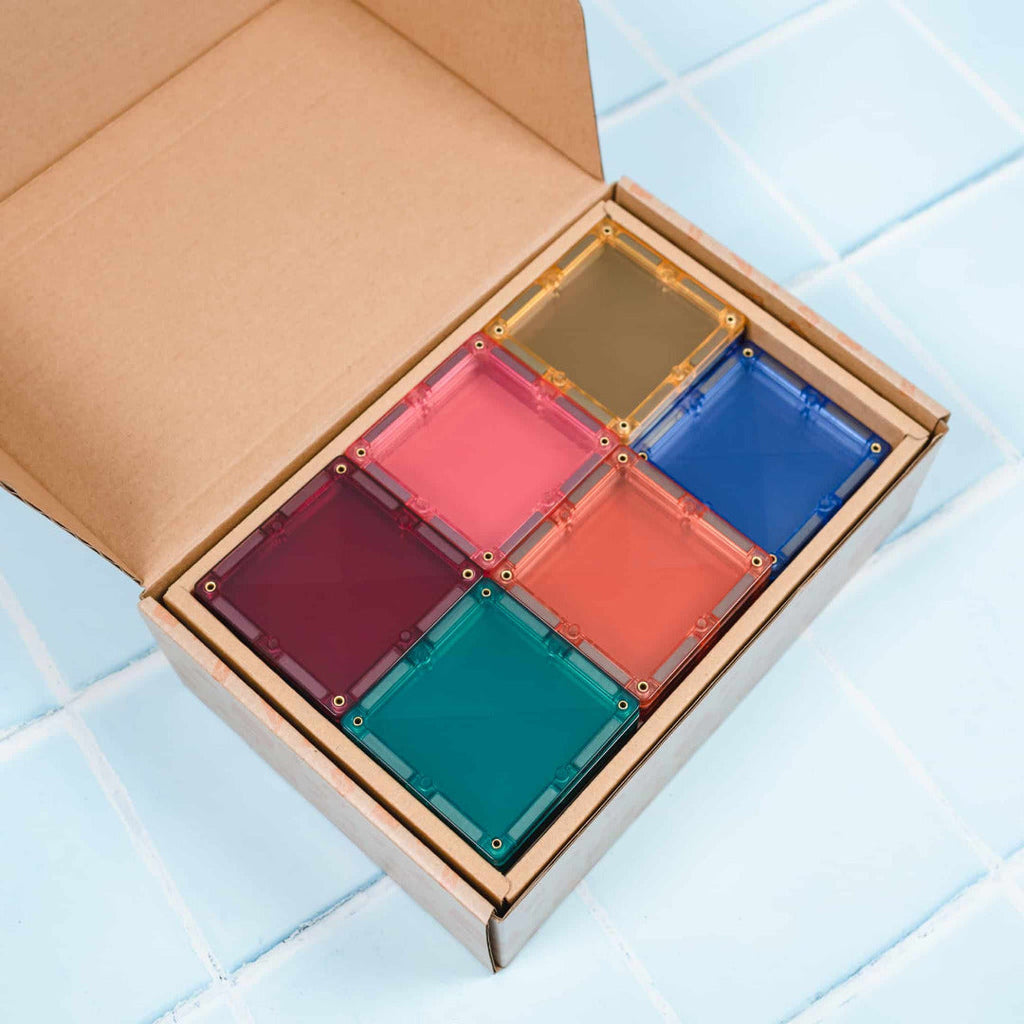 Pastel Square Pack 40 Pcs