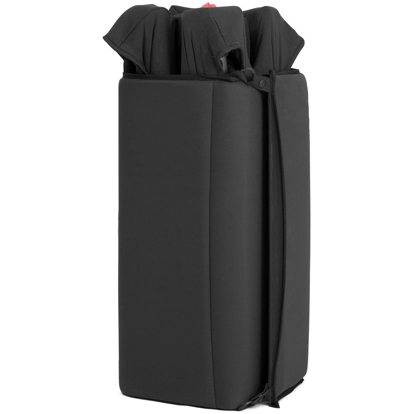 amigo™ 120 One-hand Fold Travel Cot Baby Bassinet - Shale