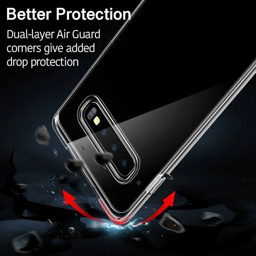 Essential Guard Clear Case | Samsung Galaxy S10 - 4