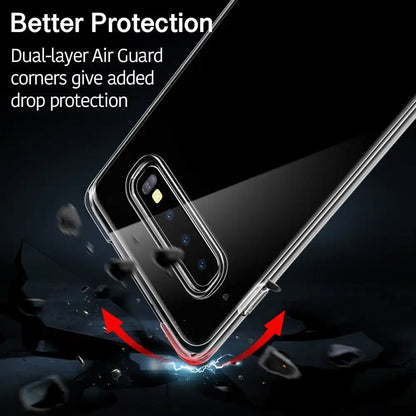 Essential Guard Clear Case | Samsung Galaxy S10 - 4
