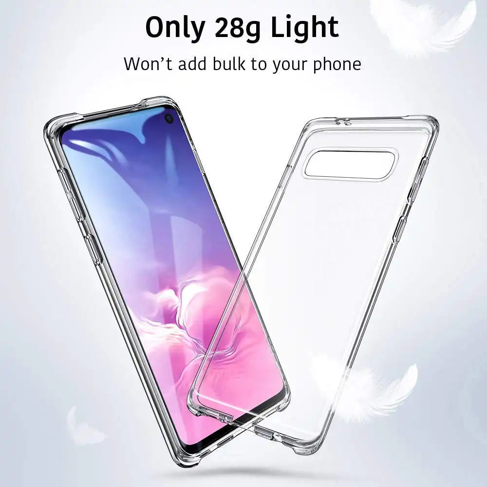 Essential Guard Clear Case | Samsung Galaxy S10 - 2