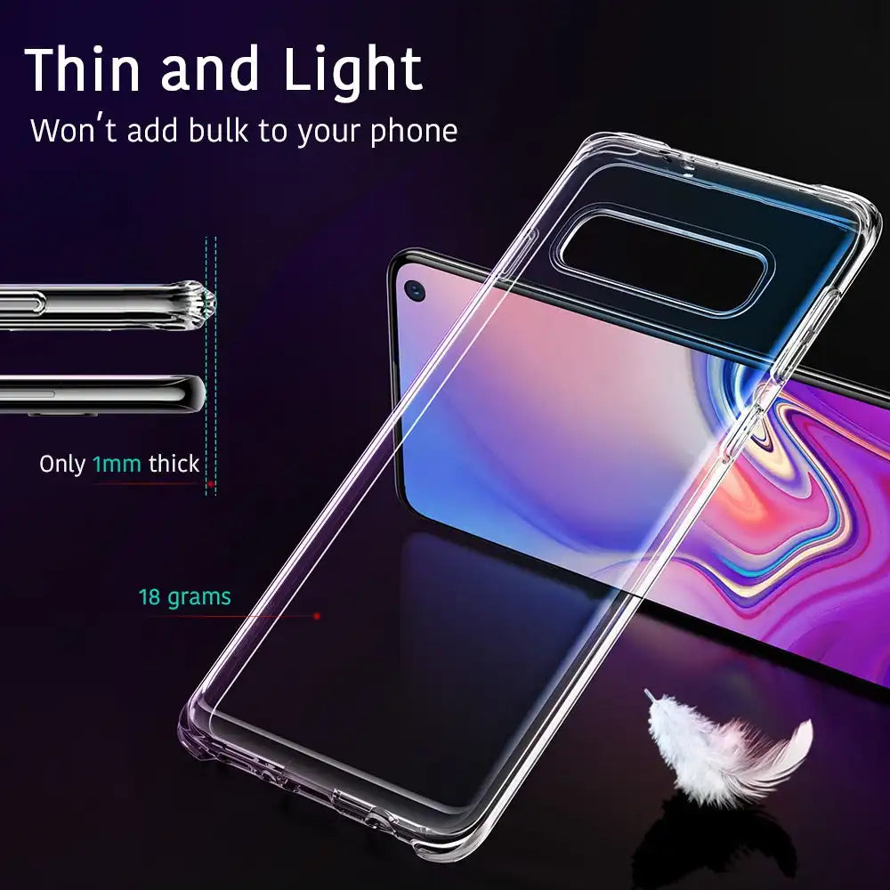 Essential Guard Clear Case | Samsung Galaxy S10 - 3