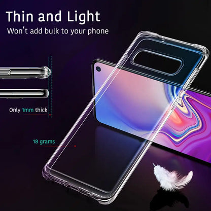 Essential Guard Clear Case | Samsung Galaxy S10 - 3