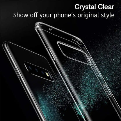 Essential Slim Clear Soft TPU Case (Clear) | Samsung Galaxy S10 E - 3