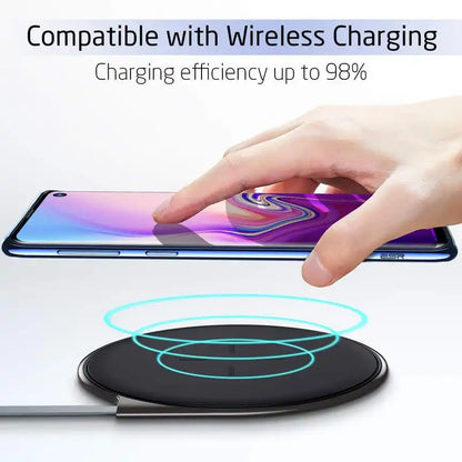 Essential Slim Clear Soft TPU Case | Samsung Galaxy S10 - 4