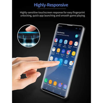Liquid Skin Full-Coverage Screen Protector | Samsung Galaxy S10 Plus - 3