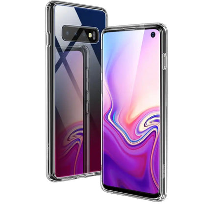 Mimic Tempered Glass Case | Samsung Galaxy S10 - 1