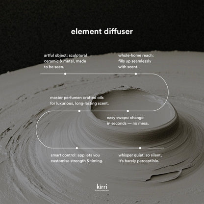 Element Smart Rechargeable Scent Diffuser